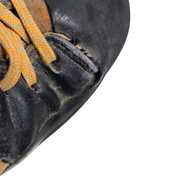 Scarpa Pro Ascent Mens Climbing Hiking Boots Size 42 Orange Black‎ Gorpcore
